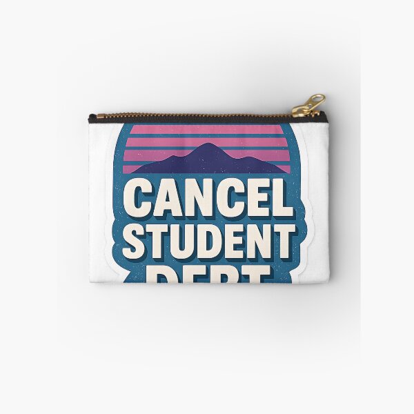 Item preview, Cancel Student Debt Now designed and sold by Throwback Trends.