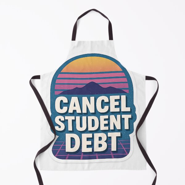 Item preview, Cancel Student Debt Now designed and sold by Throwback Trends.