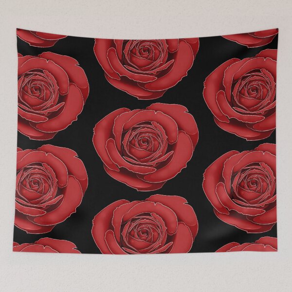 Item preview, Ruby Rose Garden designed and sold by Make-It-Mico.