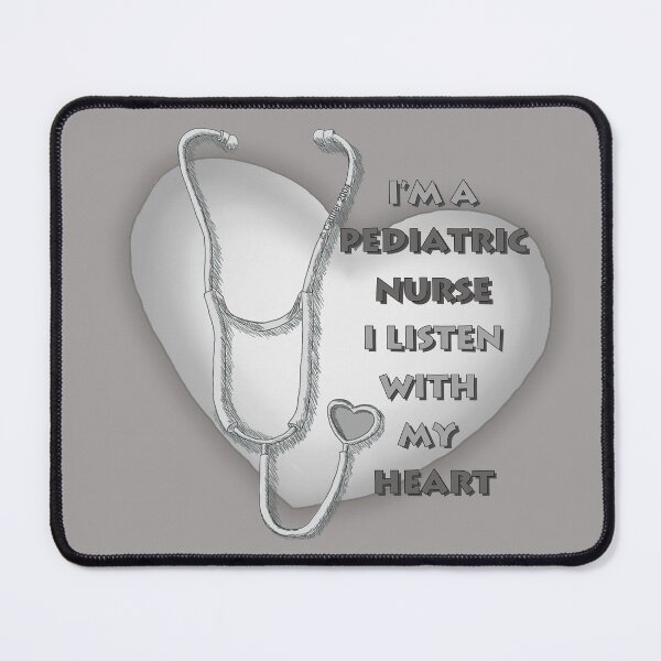 Item preview, Pediatric Nurse Heart designed and sold by artmuvz.