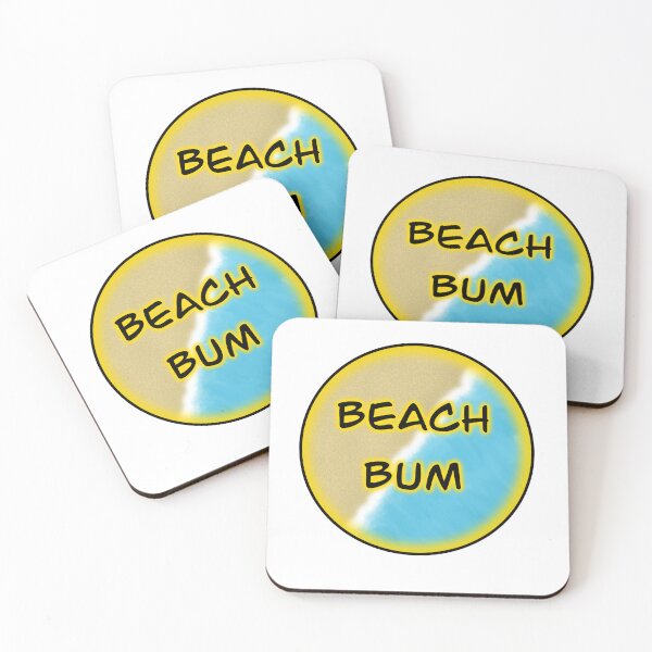 Item preview, Beach Bum Circle Design  designed and sold by Breezy0429.