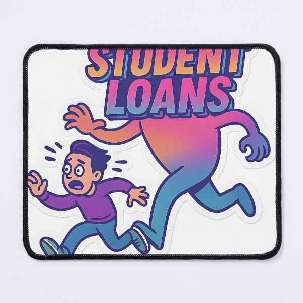 Item preview, Spooky Student Loans designed and sold by Throwback Trends.