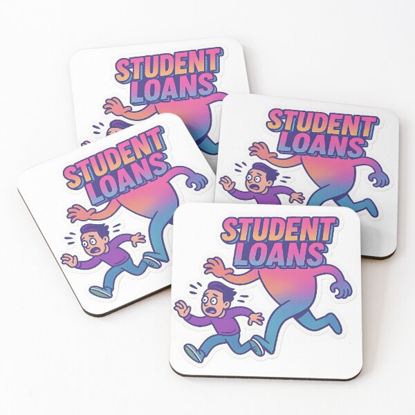 Item preview, Spooky Student Loans designed and sold by Throwback Trends.