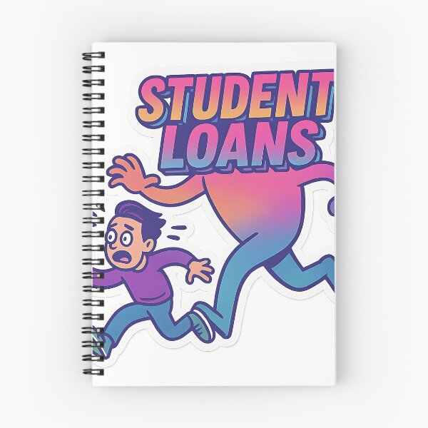 Item preview, Spooky Student Loans designed and sold by Throwback Trends.