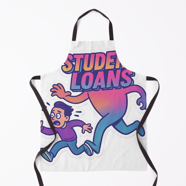 Item preview, Spooky Student Loans designed and sold by Throwback Trends.