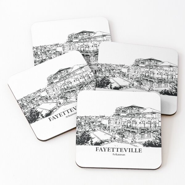 Item preview, Fayetteville - Arkansas designed and sold by Lakeric Cityscapes.