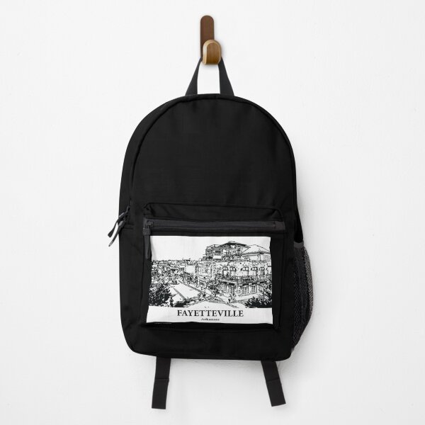 Item preview, Fayetteville - Arkansas designed and sold by Lakeric Cityscapes.