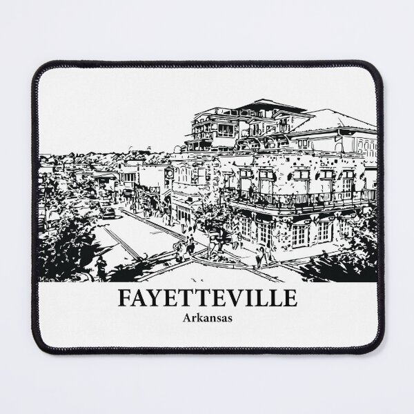 Item preview, Fayetteville - Arkansas designed and sold by Lakeric.