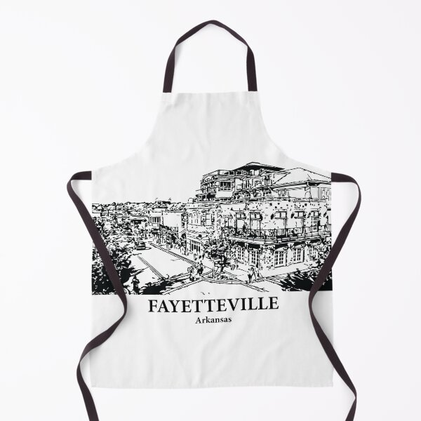 Item preview, Fayetteville - Arkansas designed and sold by Lakeric Cityscapes.