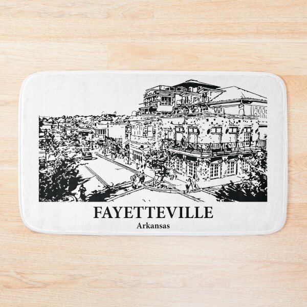 Item preview, Fayetteville - Arkansas designed and sold by Lakeric Cityscapes.