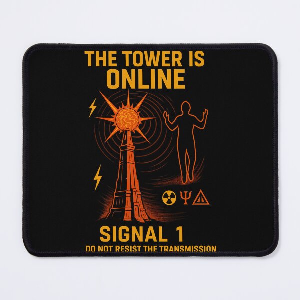 Item preview, SIGNAL 1 – The Tower Is Online [A] designed and sold by GameCrafted.