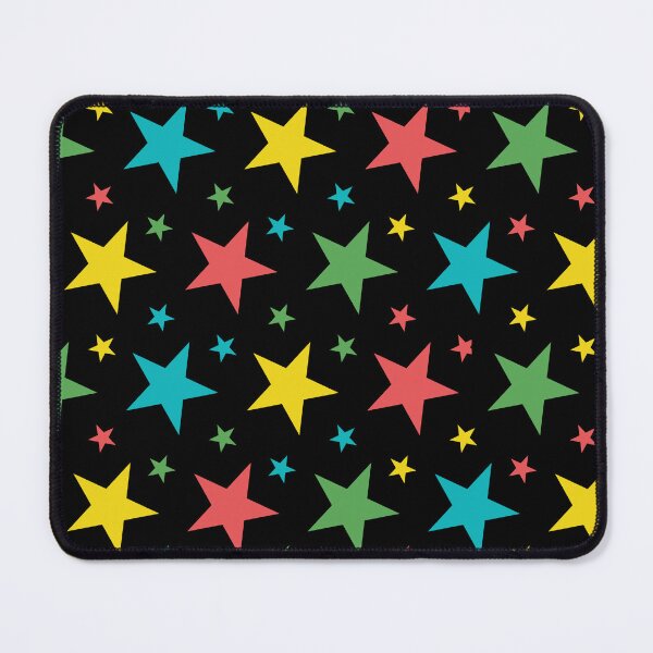 Item preview, Star Scatter in Brights designed and sold by ImpalaMoon.