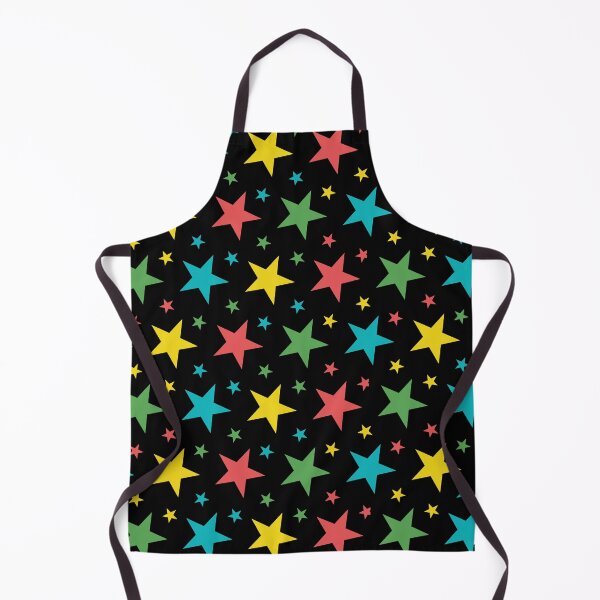 Item preview, Star Scatter in Brights designed and sold by ImpalaMoon.