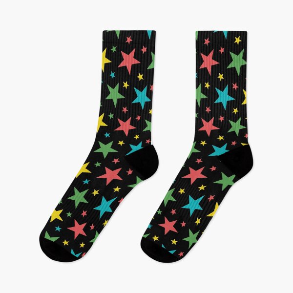 Item preview, Star Scatter in Brights designed and sold by ImpalaMoon.
