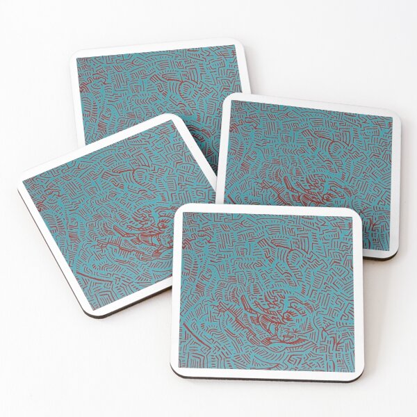 Item preview, Blue Paths designed and sold by mcandyguy.