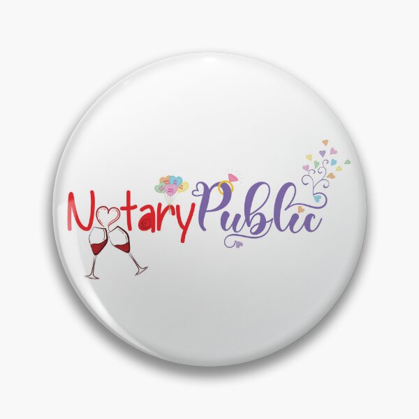 Item preview, Notary Public Valentine’s Day Conversation Hearts Design designed and sold by NotaryLife.