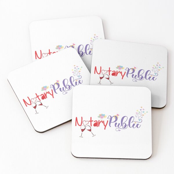 Item preview, Notary Public Valentine’s Day Conversation Hearts Design designed and sold by NotaryLife.