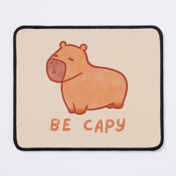 Item preview, Be Capy happy positive capybara designed and sold by winterpumpkin.