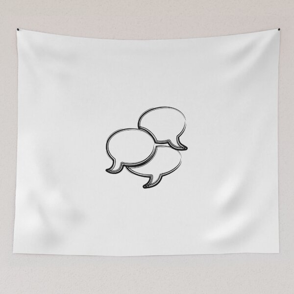 Item preview, Speech Bubbles designed and sold by Reethes.