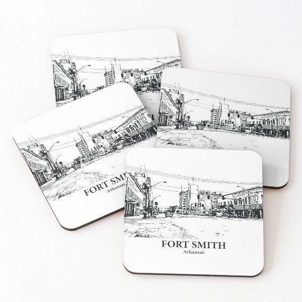 Item preview, Fort Smith - Arkansas designed and sold by Lakeric Cityscapes.