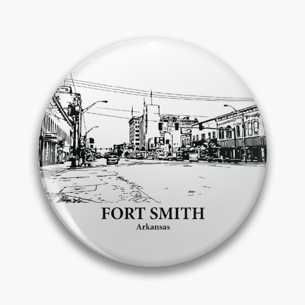Item preview, Fort Smith - Arkansas designed and sold by Lakeric Cityscapes.
