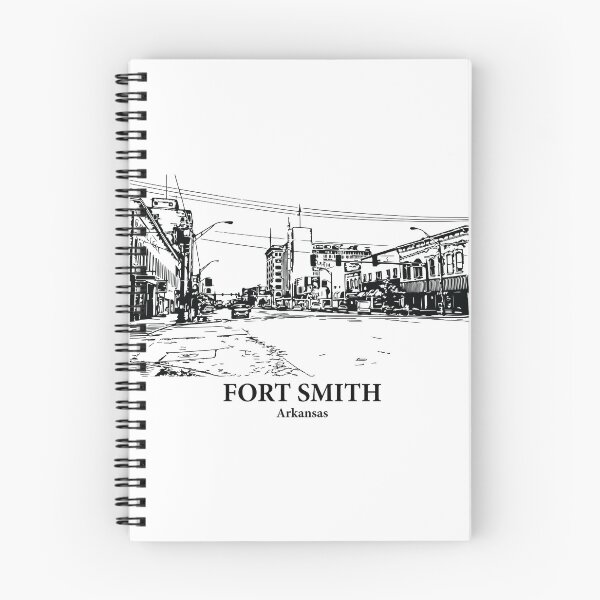 Item preview, Fort Smith - Arkansas designed and sold by Lakeric Cityscapes.