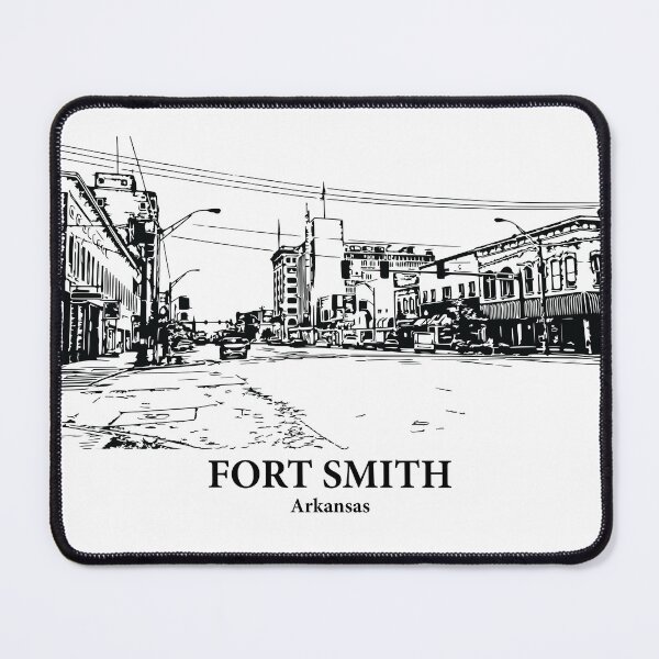 Item preview, Fort Smith - Arkansas designed and sold by Lakeric Cityscapes.