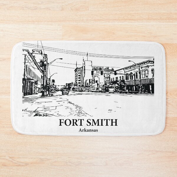 Item preview, Fort Smith - Arkansas designed and sold by Lakeric Cityscapes.