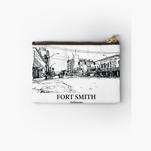 Item preview, Fort Smith - Arkansas designed and sold by Lakeric Cityscapes.