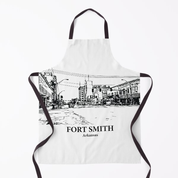 Item preview, Fort Smith - Arkansas designed and sold by Lakeric Cityscapes.