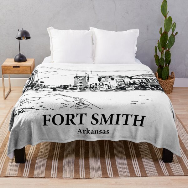 Item preview, Fort Smith - Arkansas designed and sold by Lakeric Cityscapes.