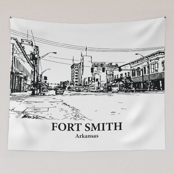 Item preview, Fort Smith - Arkansas designed and sold by Lakeric Cityscapes.