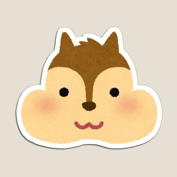 Item preview, squirrel face designed and sold by ByArtness.