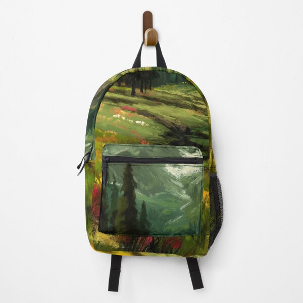Item preview, The Emerald Valley designed and sold by BlueBunnyClub.
