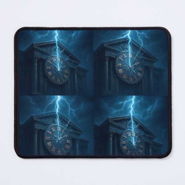 Item preview, Get Back to the Future! - Clock Tower designed and sold by CleverCulture.