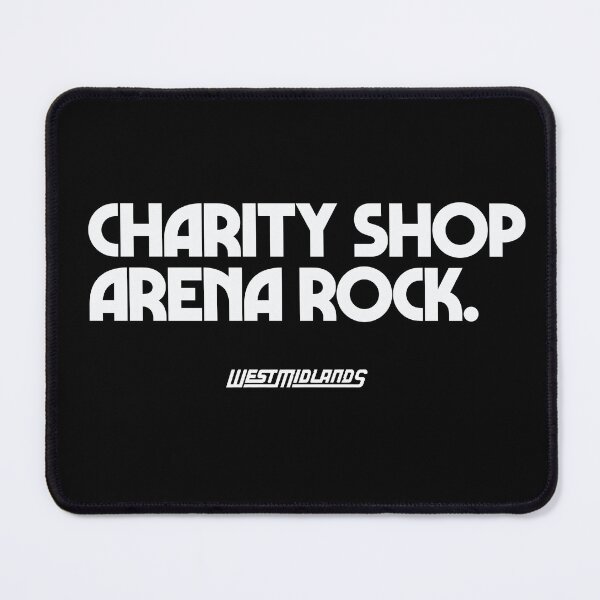 Item preview, Charity Shop Arena Rock (White Logo) designed and sold by West Midlands Church of Merch.