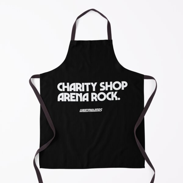 Item preview, Charity Shop Arena Rock (White Logo) designed and sold by West Midlands Church of Merch.