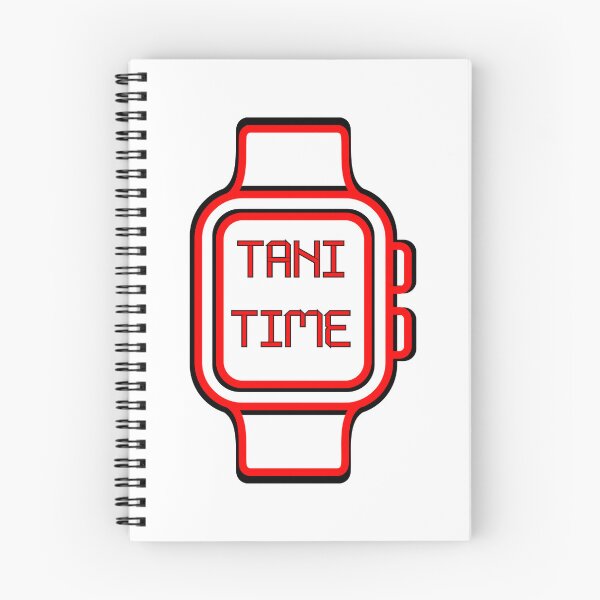Item preview, Tani Time Watch (Tani Oluwaseyi with Canada colors) designed and sold by Niche Fandoms R Us.
