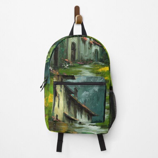 Item preview, A Village Repose designed and sold by BlueBunnyClub.