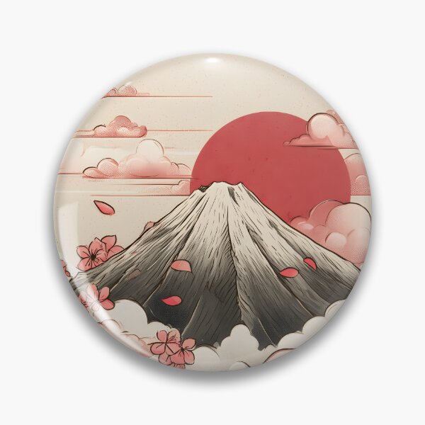 Item preview, Fuji Sunset Blossom designed and sold by Design-Illusi0n.