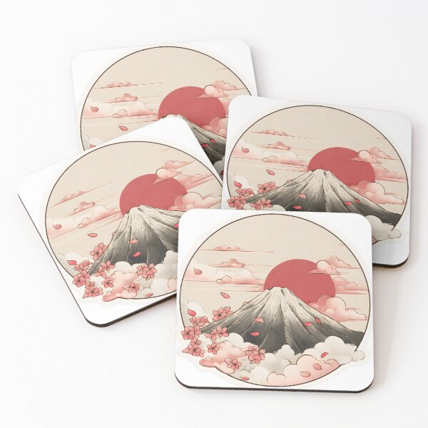 Item preview, Fuji Sunset Blossom designed and sold by Design-Illusi0n.
