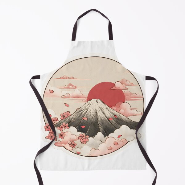 Item preview, Fuji Sunset Blossom designed and sold by Design-Illusi0n.