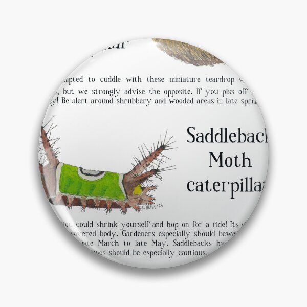 Item preview, New Orleans’ Stinging Caterpillar Quartet designed and sold by swellart.