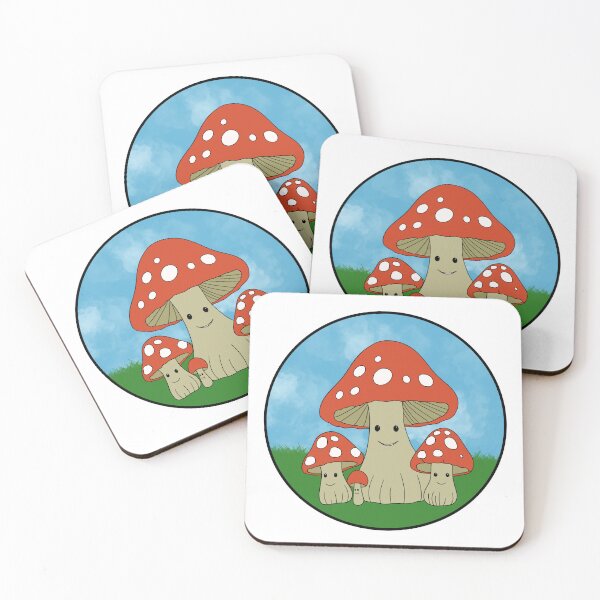 Item preview, Lindos amigos hongos en la naturaleza designed and sold by Breezy0429.