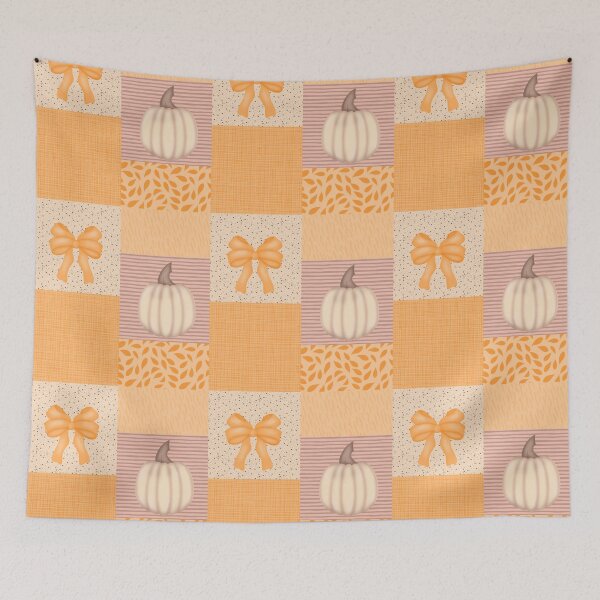 Item preview, Soft fall patchwork designed and sold by The Chaotic Muse LLC.