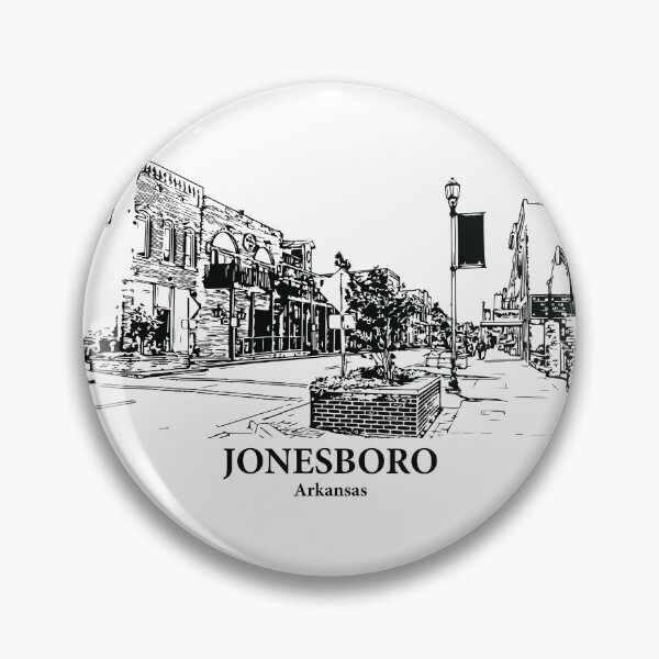 Item preview, Jonesboro - Arkansas designed and sold by Lakeric Cityscapes.