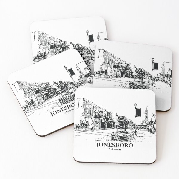 Item preview, Jonesboro - Arkansas designed and sold by Lakeric Cityscapes.