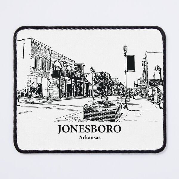Item preview, Jonesboro - Arkansas designed and sold by Lakeric Cityscapes.