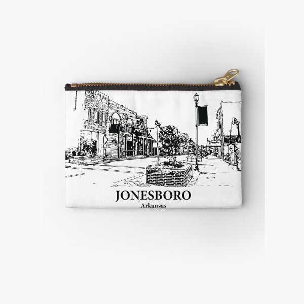 Item preview, Jonesboro - Arkansas designed and sold by Lakeric Cityscapes.