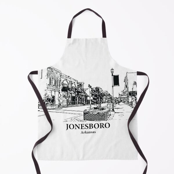Item preview, Jonesboro - Arkansas designed and sold by Lakeric Cityscapes.